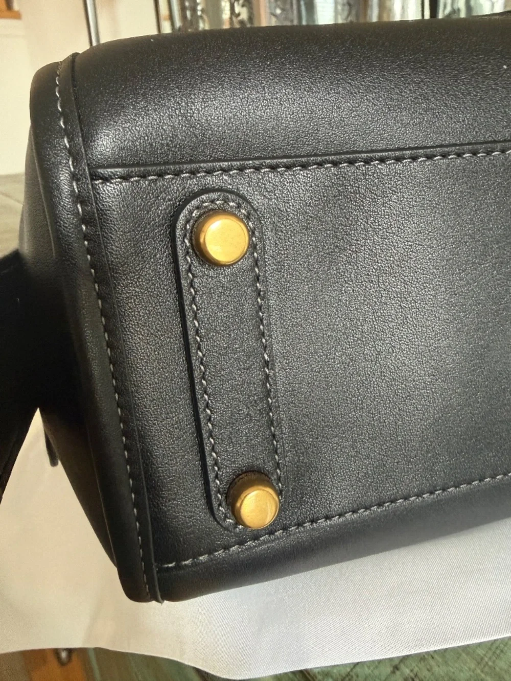 Coach Rogue Bag 31 - Black - Picture 8 of 17